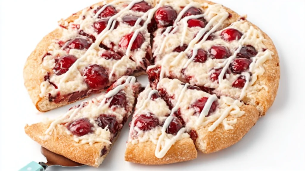 Cherry Dessert Pizza recipe