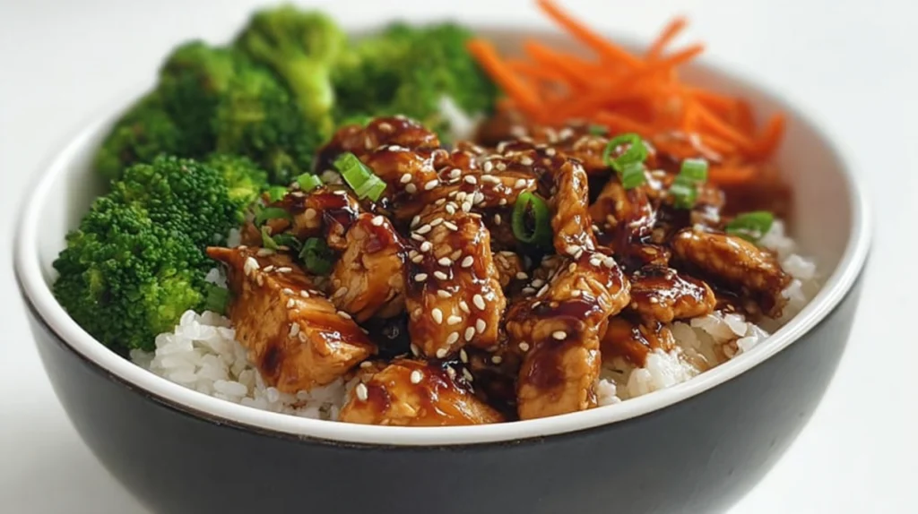 Chicken Teriyaki Bowl RECIPE