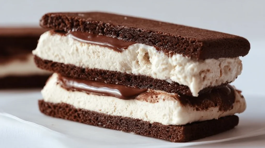 Chocolate Sourdough Ice Cream Sandwiches recipe