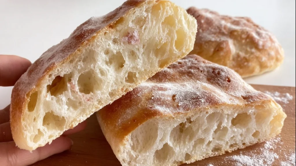 Ciabatta Bread recipe