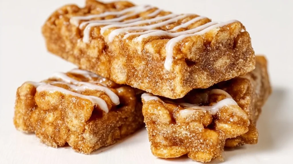 Cinnamon Toast Crunch Cereal Bars