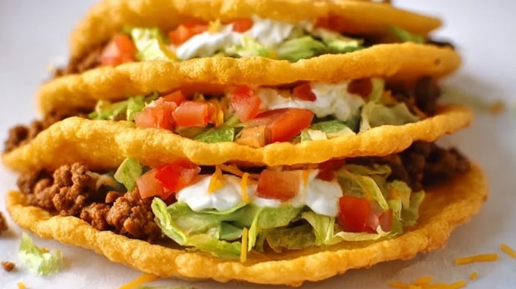 Copycat Taco Bell Chalupas recipe