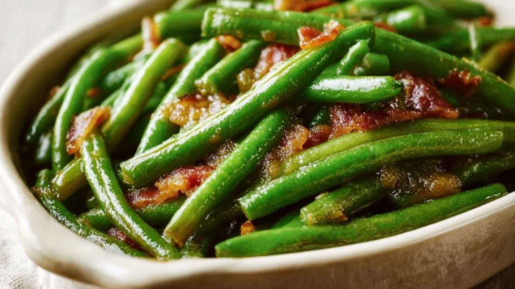 Crack Green Beans RECIPE