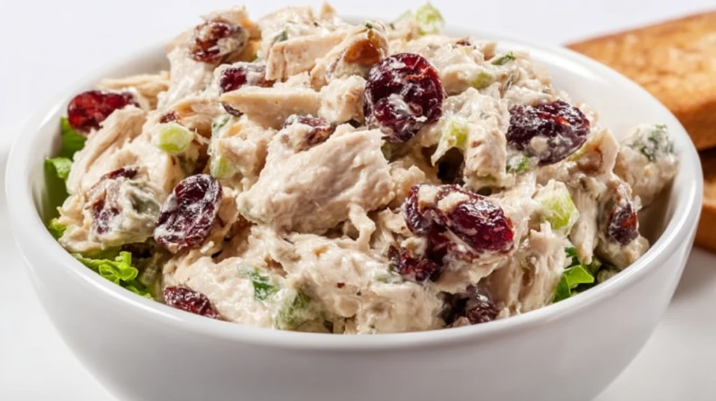 Cranberry Chicken Salad recipe