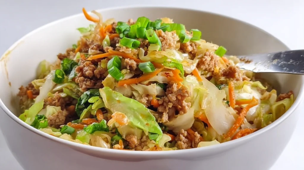 Egg Roll in a Bowl