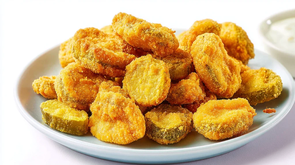 Fried Pickles recipe 