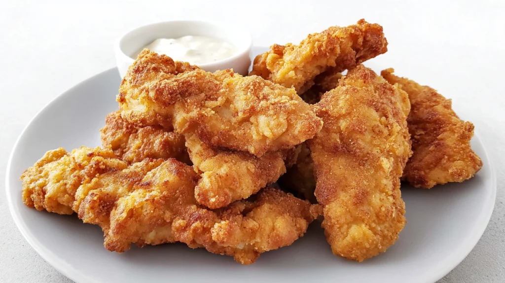 Fried Sourdough Chicken Tenders recipe