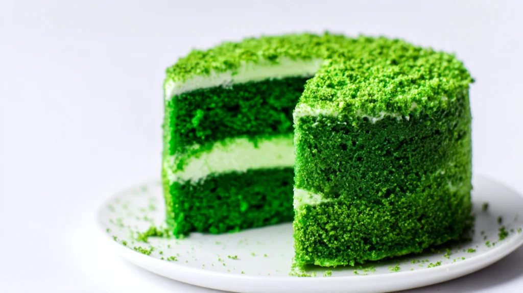 Green Velvet Cake recipe