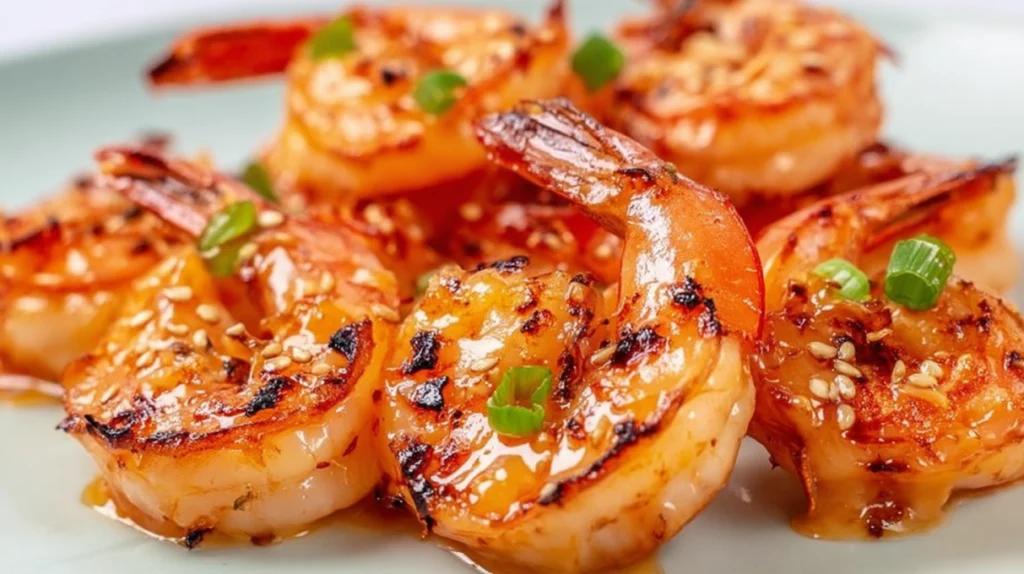 Grilled Bang Bang Shrimp recipe