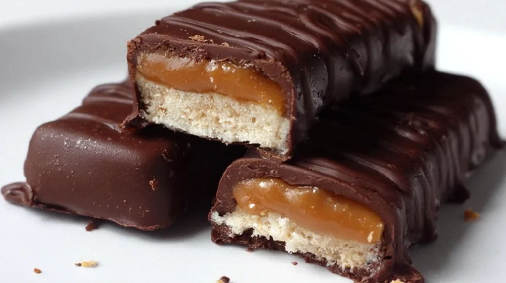 Homemade Twix Bars RECIPE