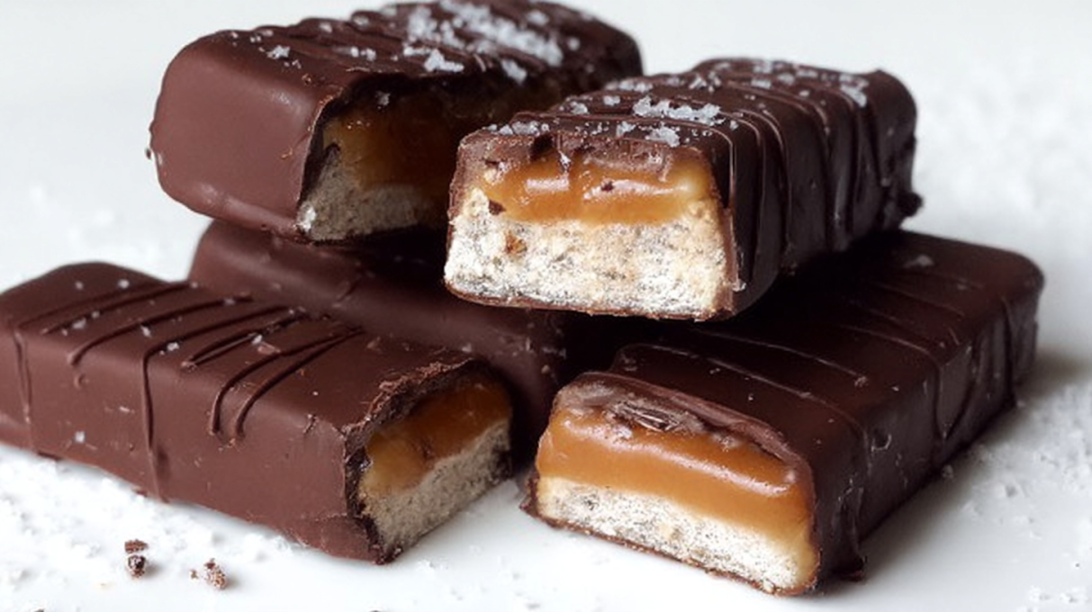 Homemade Twix Bars