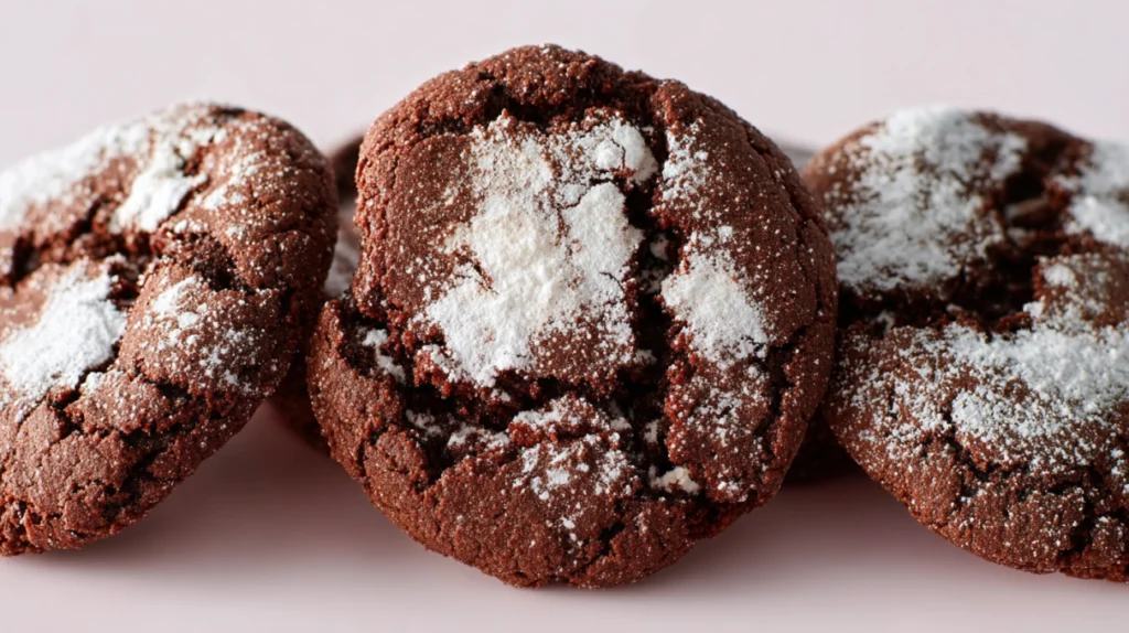 Hot Cocoa Cookies recipe