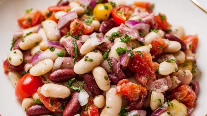 Italian Bean Salad recipe