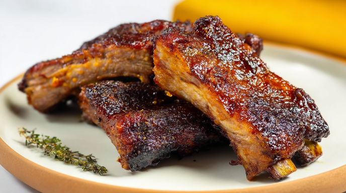 Jamaican Jerk Spare Ribs recipe