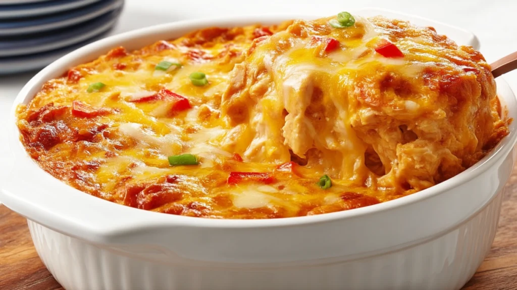 King Ranch Chicken Casserole RECIPE