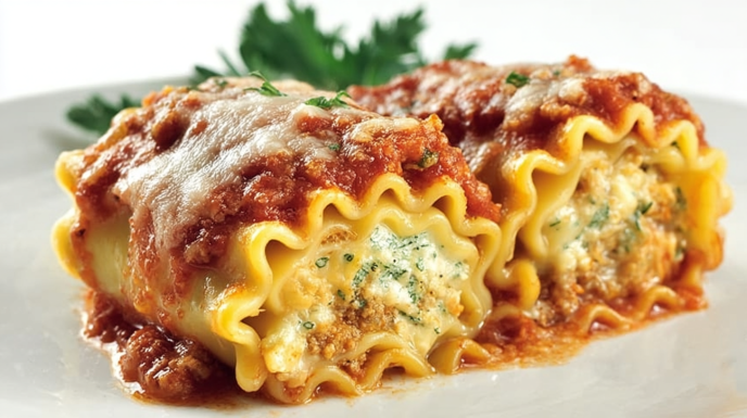 lasagna rolls