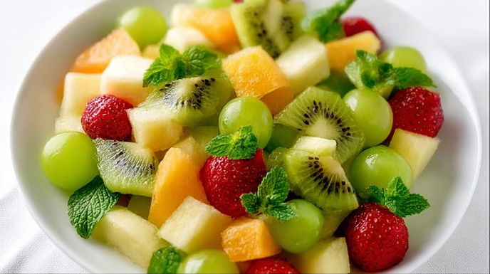 Leprechaun Fruit Salad recipe