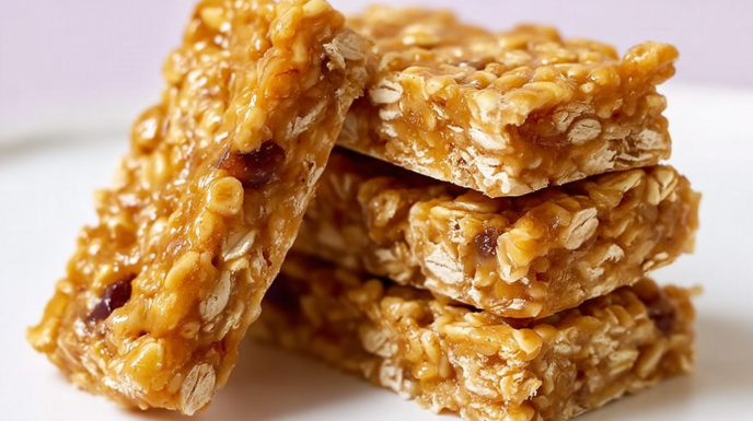 No Bake Chocolate Oatmeal Bars