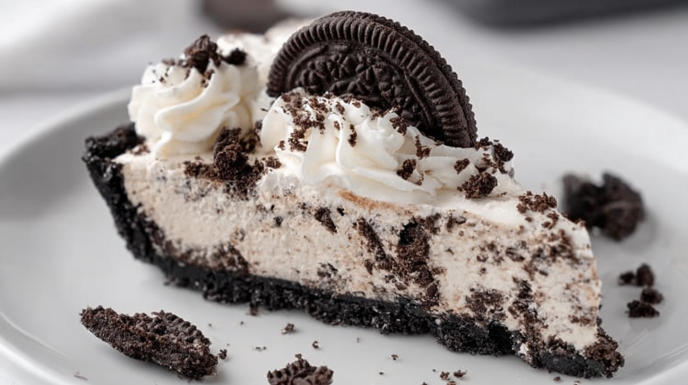 No Bake Oreo Pie recipe