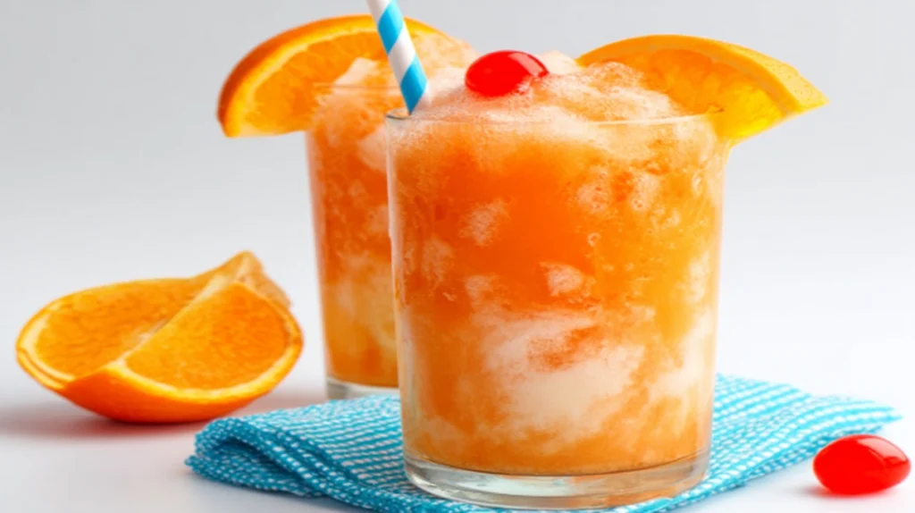 Orange Float recipe