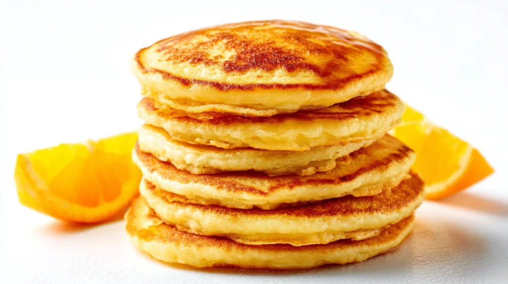 Orange Vanilla Pancakes recipe