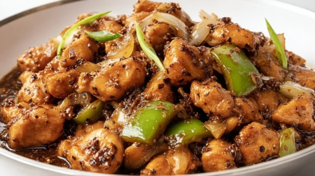 Black Pepper Chicken recipe