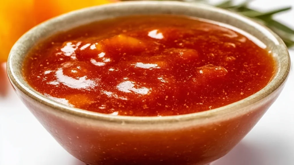 Peach BBQ Sauce recipe
