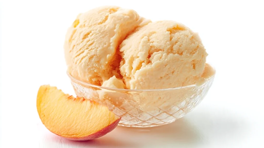 Peach Ice Cream recipe