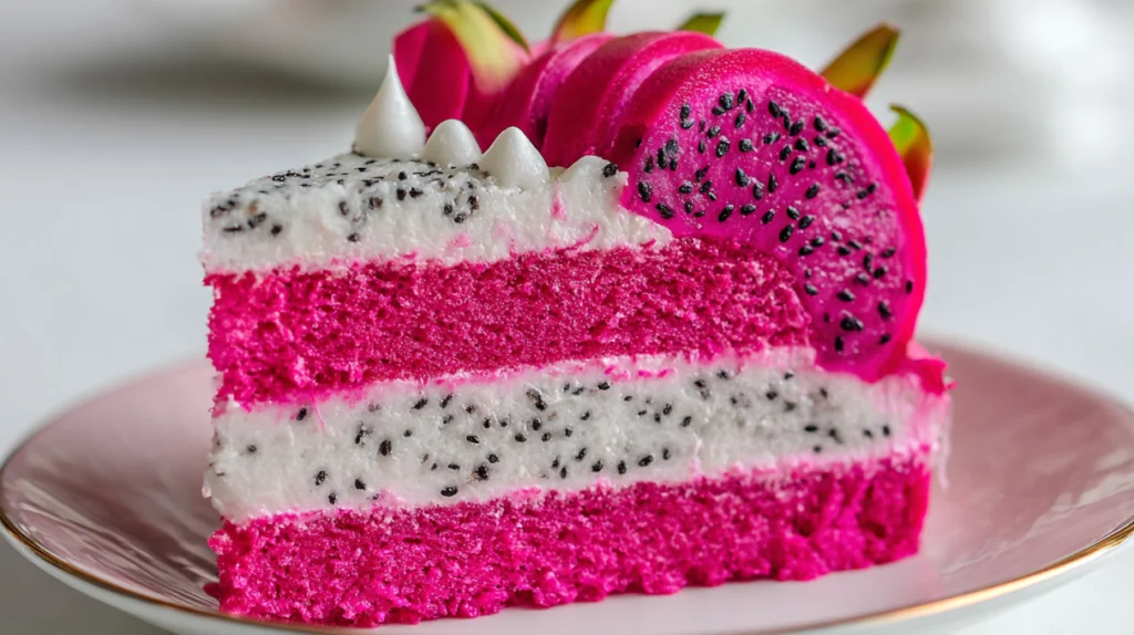 Dragon Fruit Layer Cake recipe