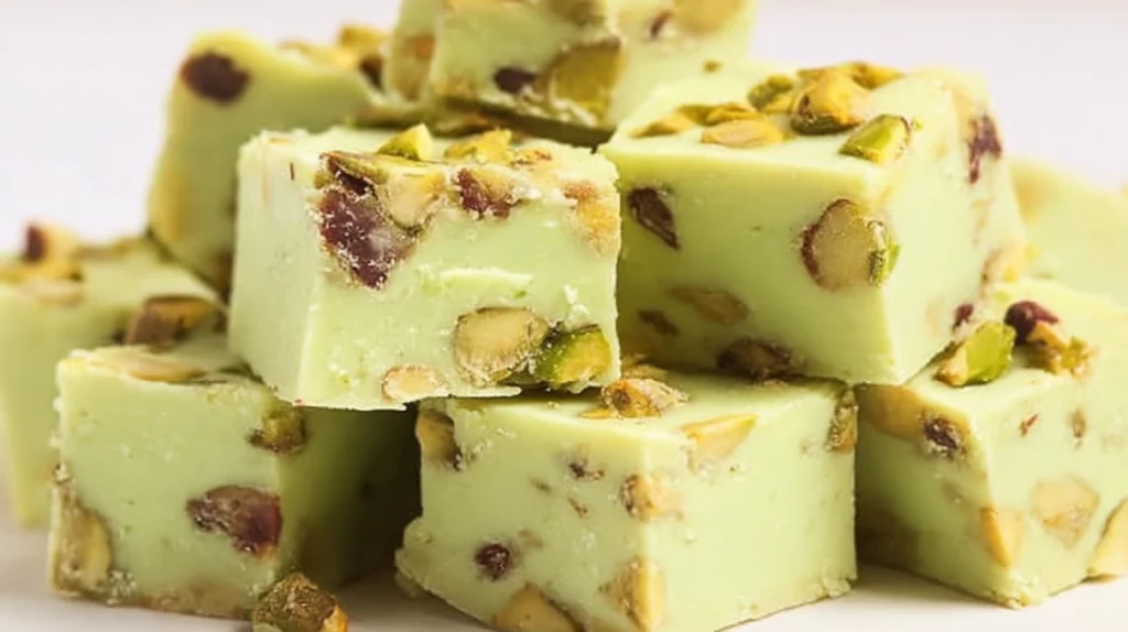 Pistachio Fudge recipe