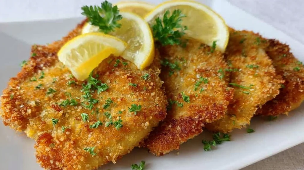 Pork Schnitzel