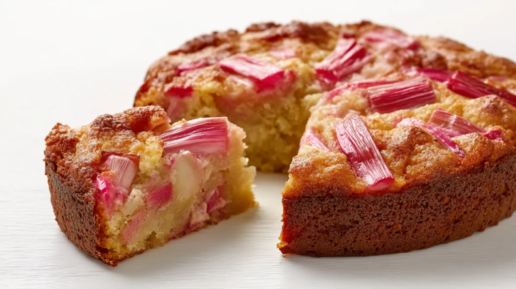 Rhubarb Cake recipe