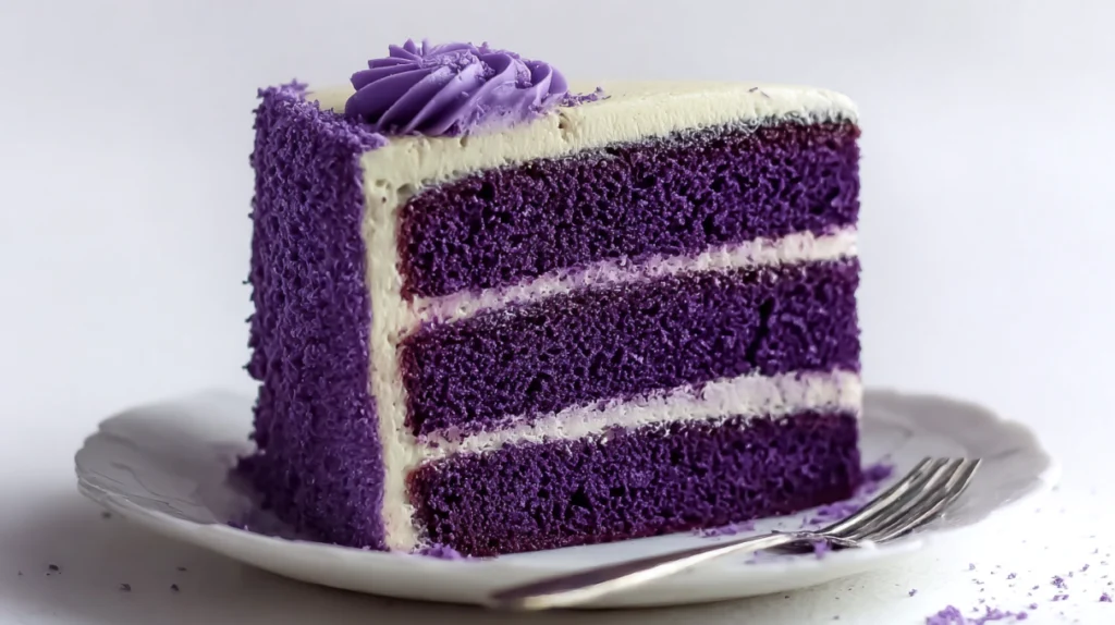Royal Purple Velvet Cake recipe