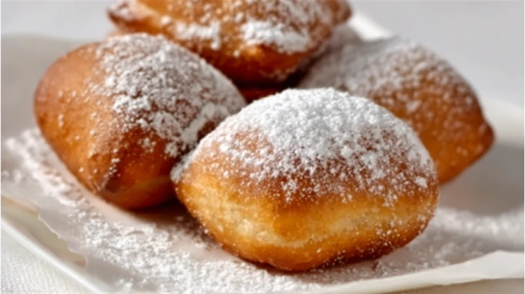 Sourdough Beignets recipe