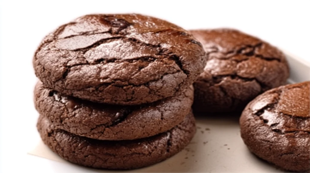 Sourdough Brownie Cookies RECIPE