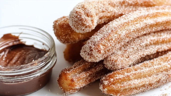 Sourdough Churros RECIPE