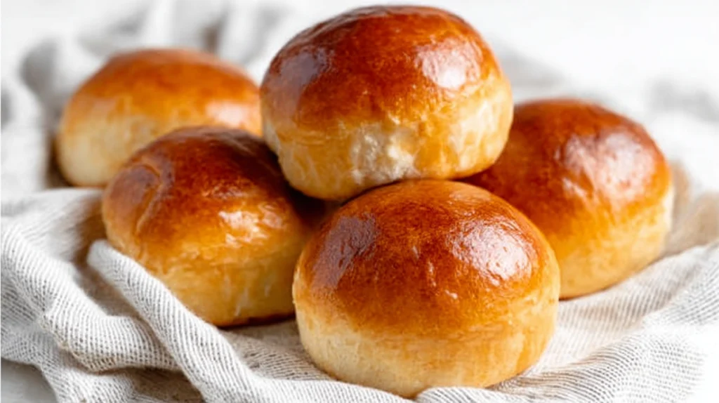 Sourdough Discard Rolls recipe