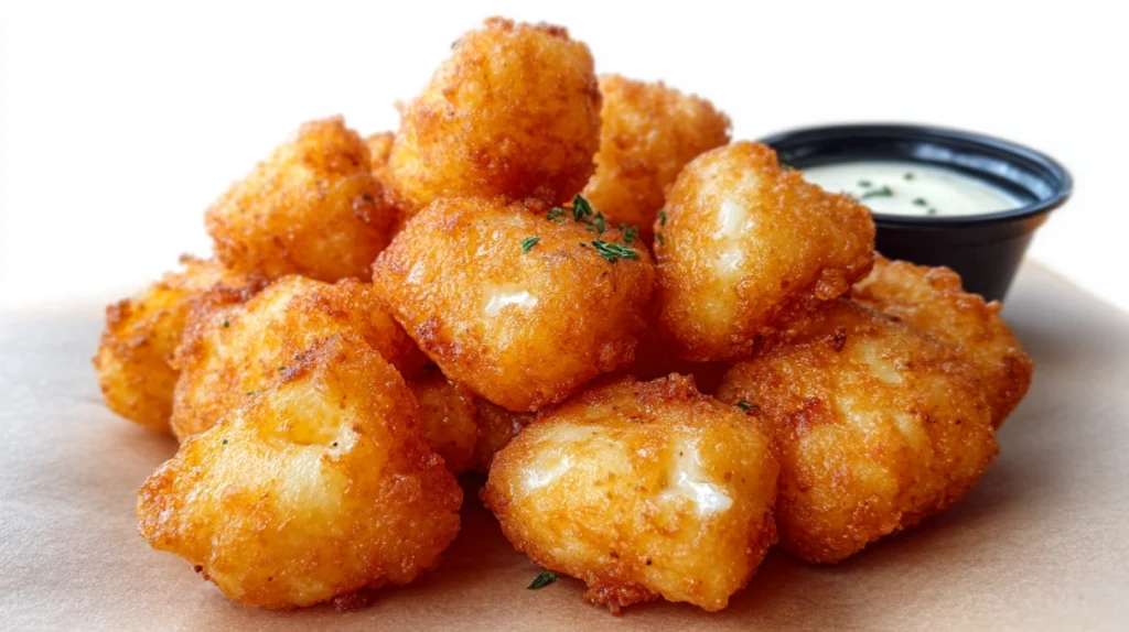 Sourdough Fried Cheese Curds RECIPE
