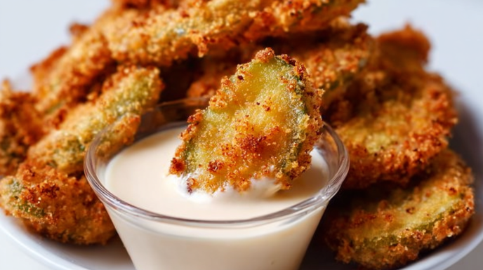 Sourdough Fried Pickles recipe