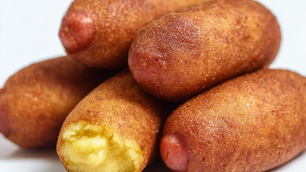 Sourdough Mini Corn Dogs recipe
