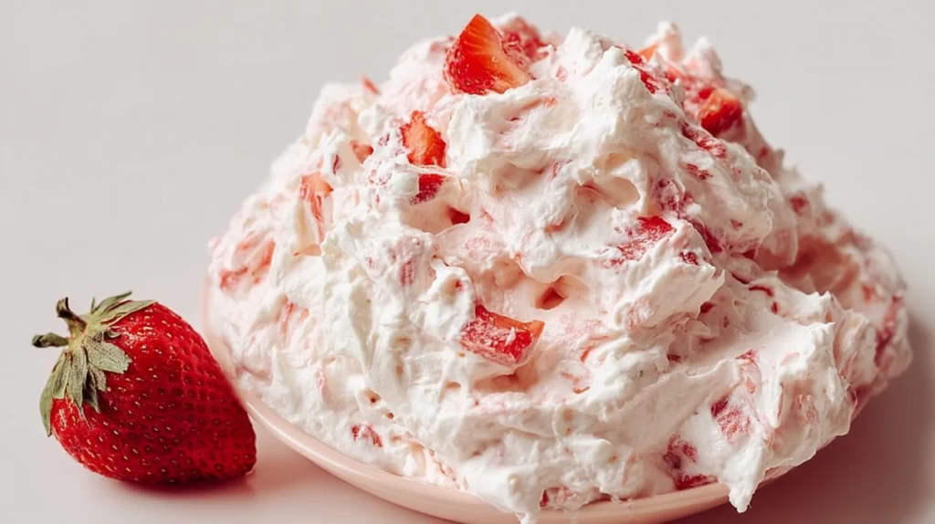 Strawberry Cheesecake Fluff RECIPE