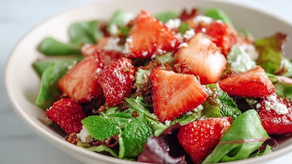 Strawberry Spring Salad