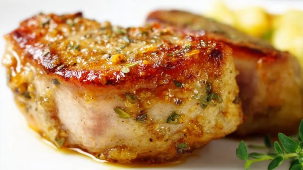 Stuffed Pork Chops Recipe