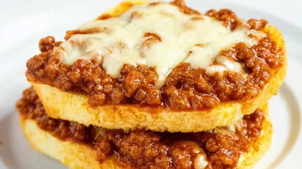 Texas Toast Sloppy Joes