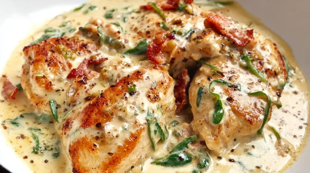 Creamy Tuscan Chicken