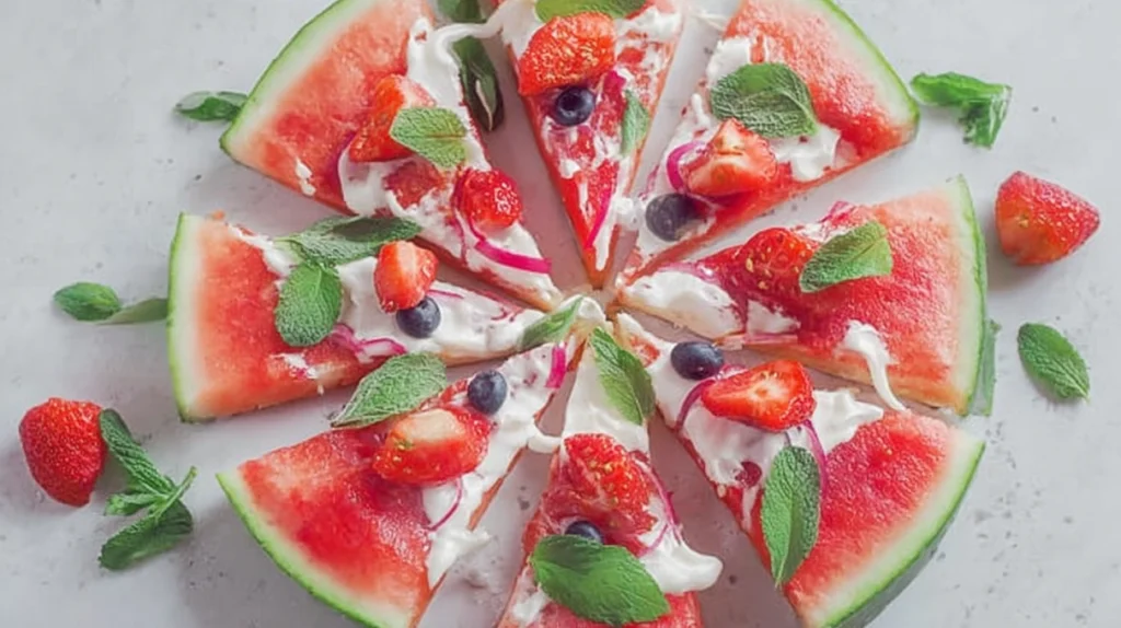 Watermelon Pizza