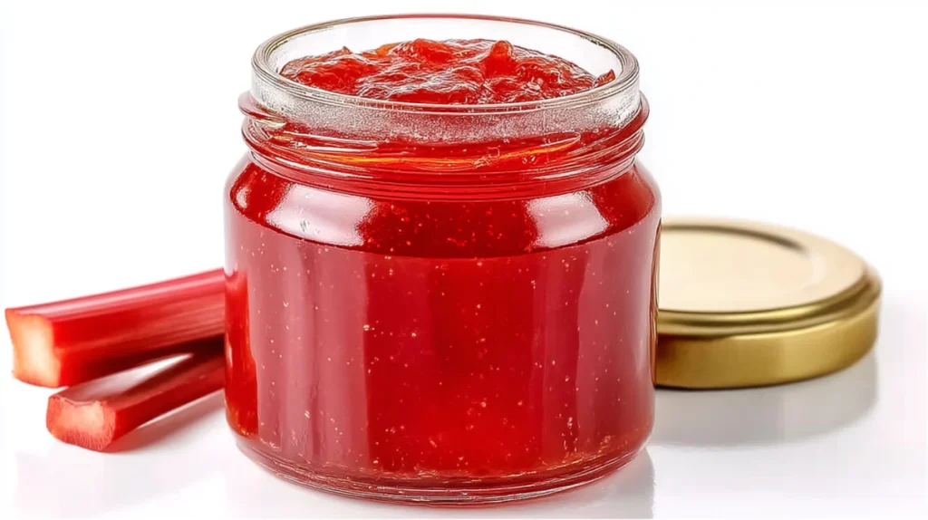 homemade rhubarb jam recipe
