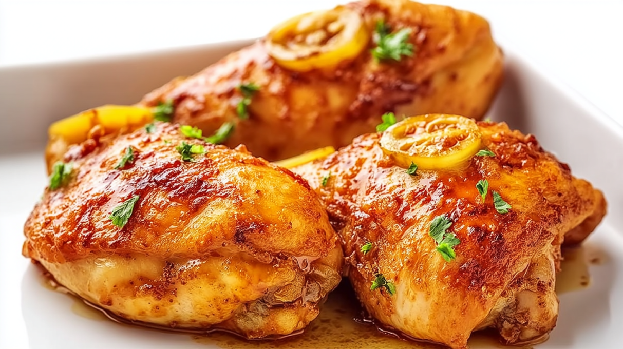 Mississippi chicken served shredded and juicy in a rich buttery pepper sauce