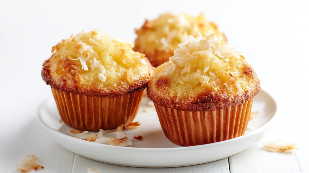 pineapple coconut muffins recipe