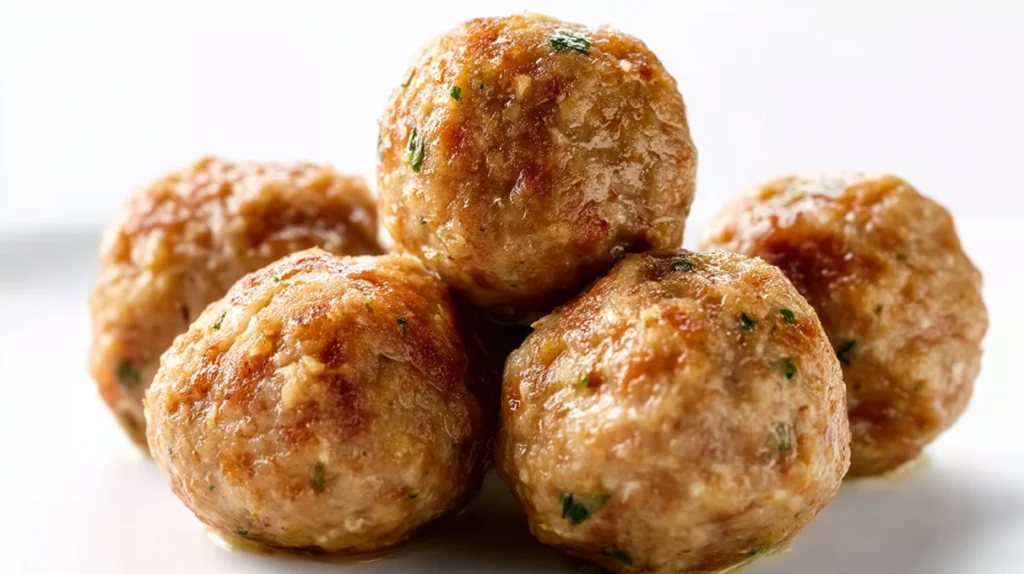 turkey meatballs recipe